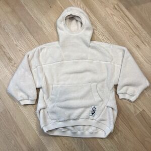 Free People Movement Scout it Out Fleece Pullover Women's Size S Sherpa Cozy